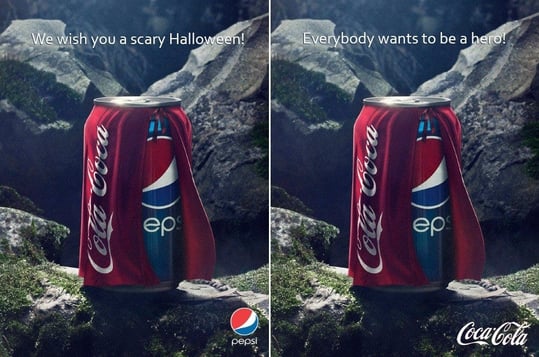 Coke Pepsi