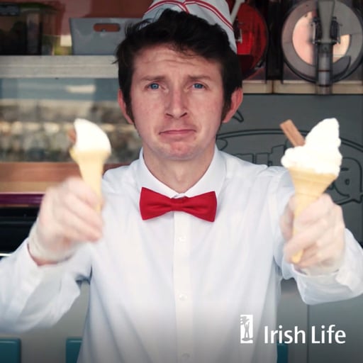 Highlighting Ireland's gender pension gap with an award-winning campaign for Irish Life