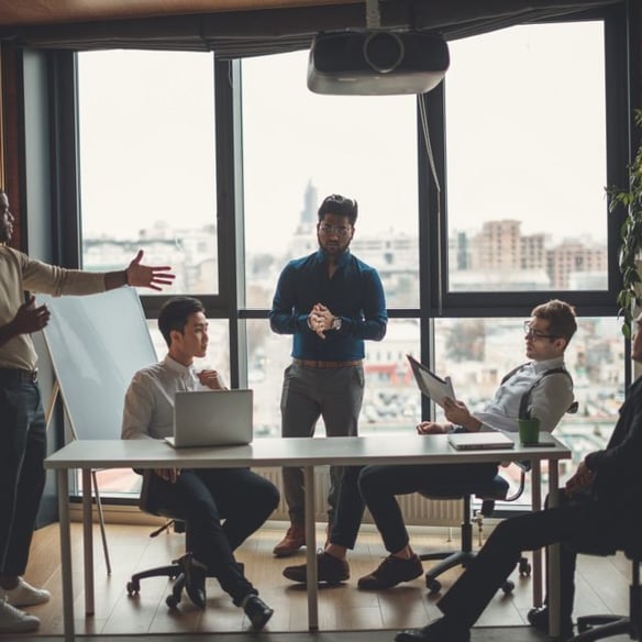 Work with your content marketing team to get to the bottom of user intent.