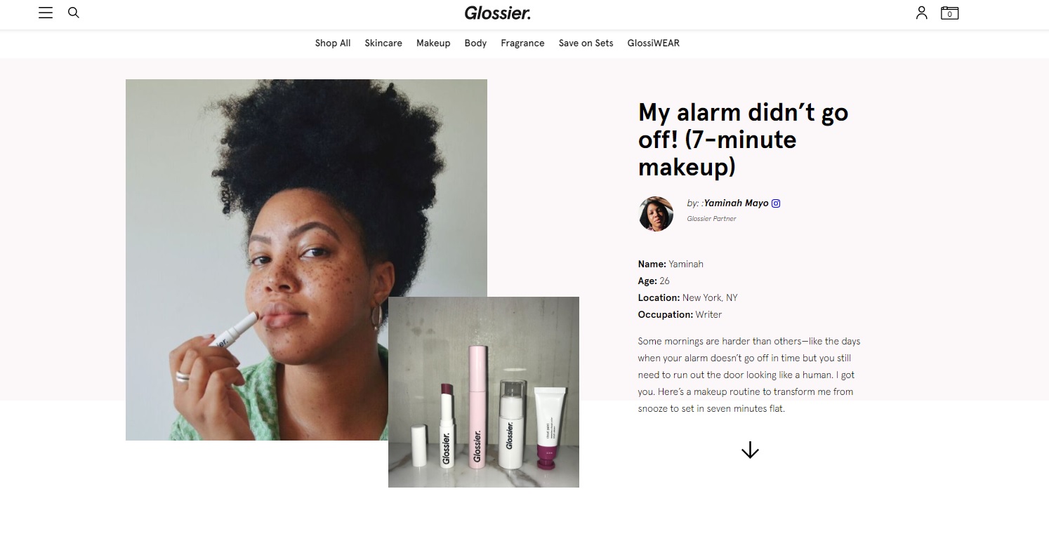 Glossier_Routines