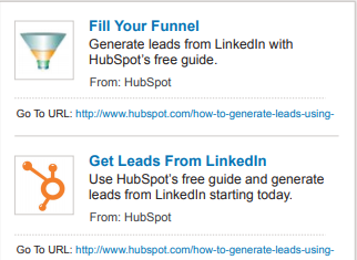 generate leads free Hubspot guide, facebook compared to linkedin