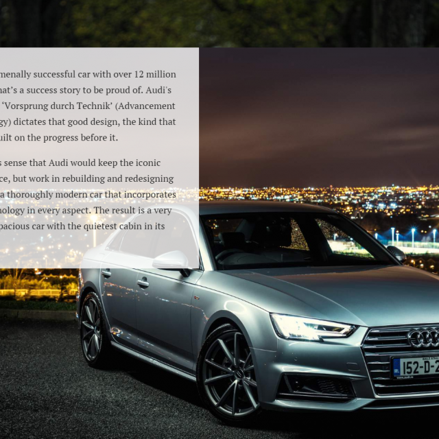 Audi Advertising Indo