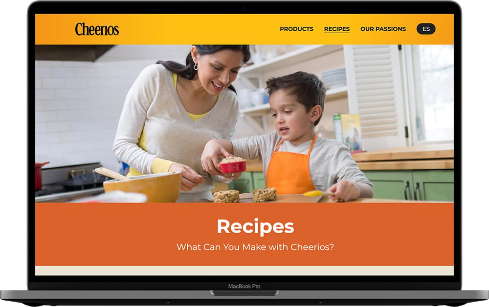 cheerios-website