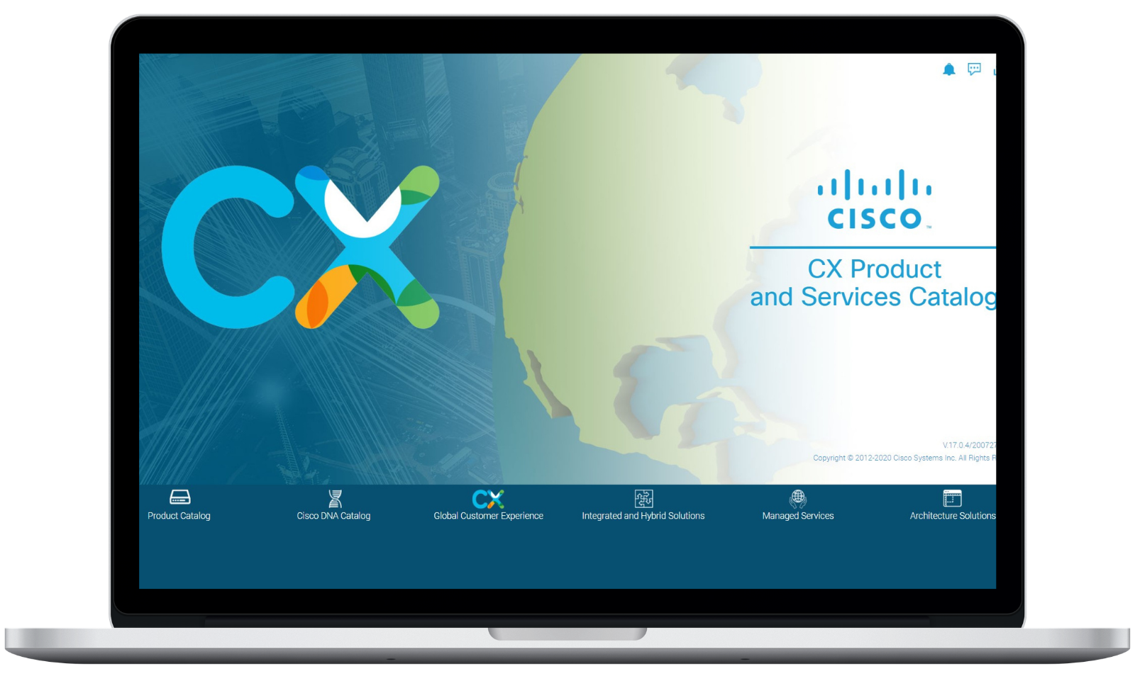 Cisco’s Interactive Catalogue