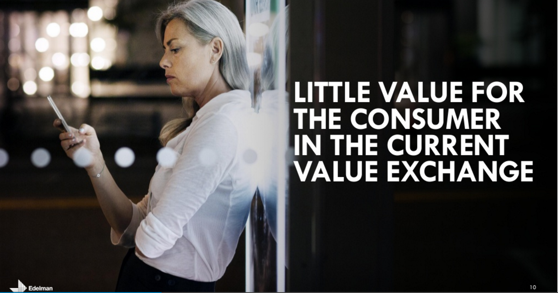 Maximise Customer Value in the Value Exchange in Digital Marketing