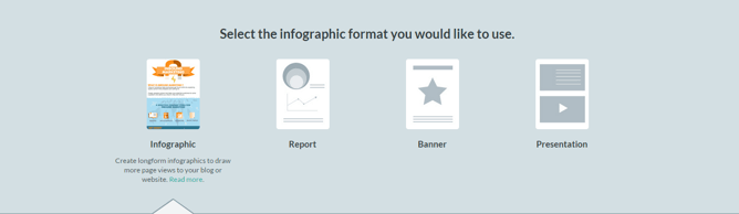 different infographic templates