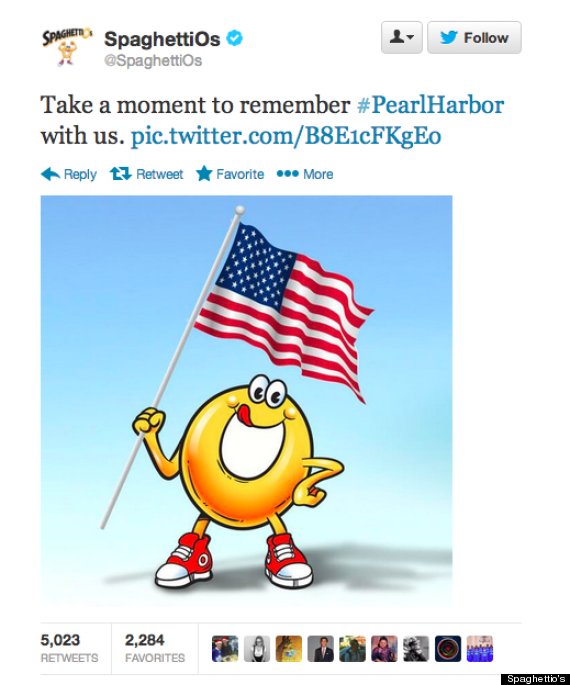 PR disaster SpaghettiOs Social Media Twitter