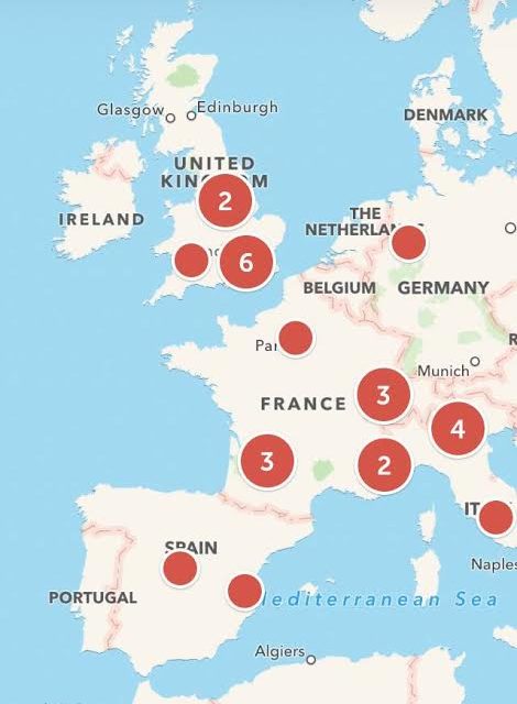 Periscope Streaming Map 