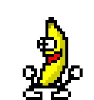 Dancing Banana Original GIF