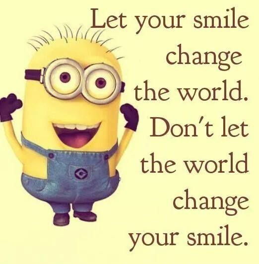 Minion Inspirational Quote