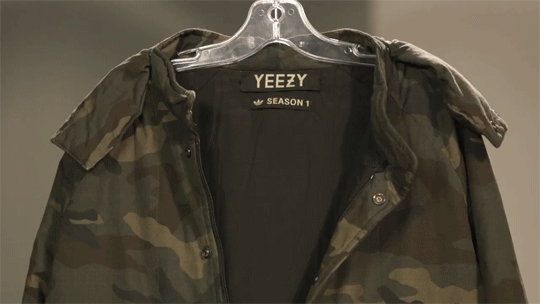 Kanye West Yeezy GIF