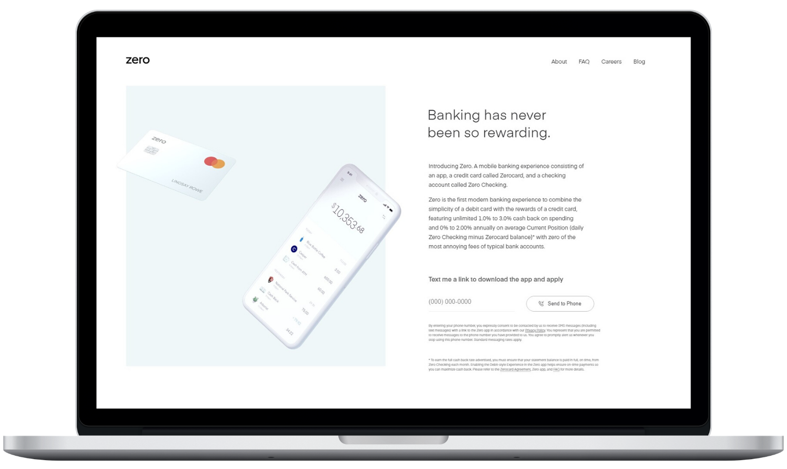 zero-website
