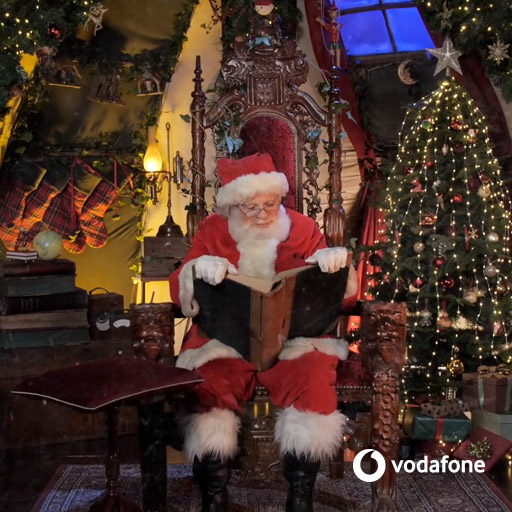 How content saved Christmas for Vodafone