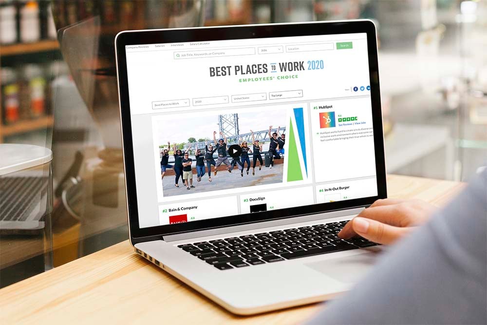 The Content Collection: Glassdoor’s Best Places to Work