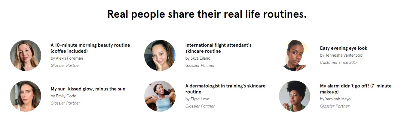 glossier-content-collection
