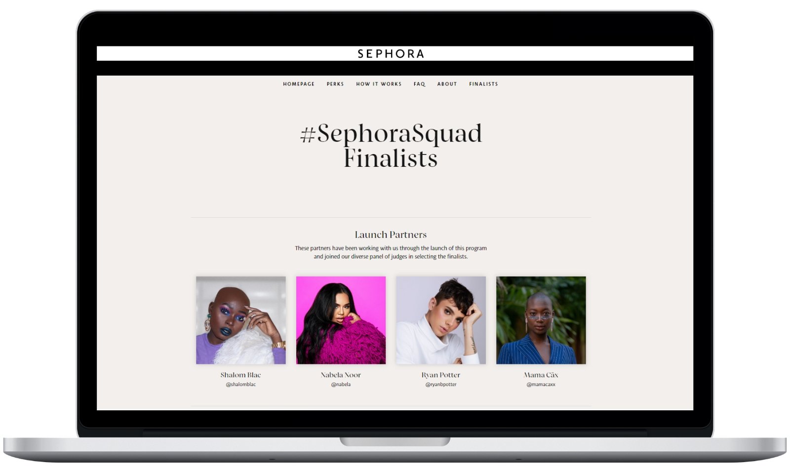 SephoraSquad The influencer campaign