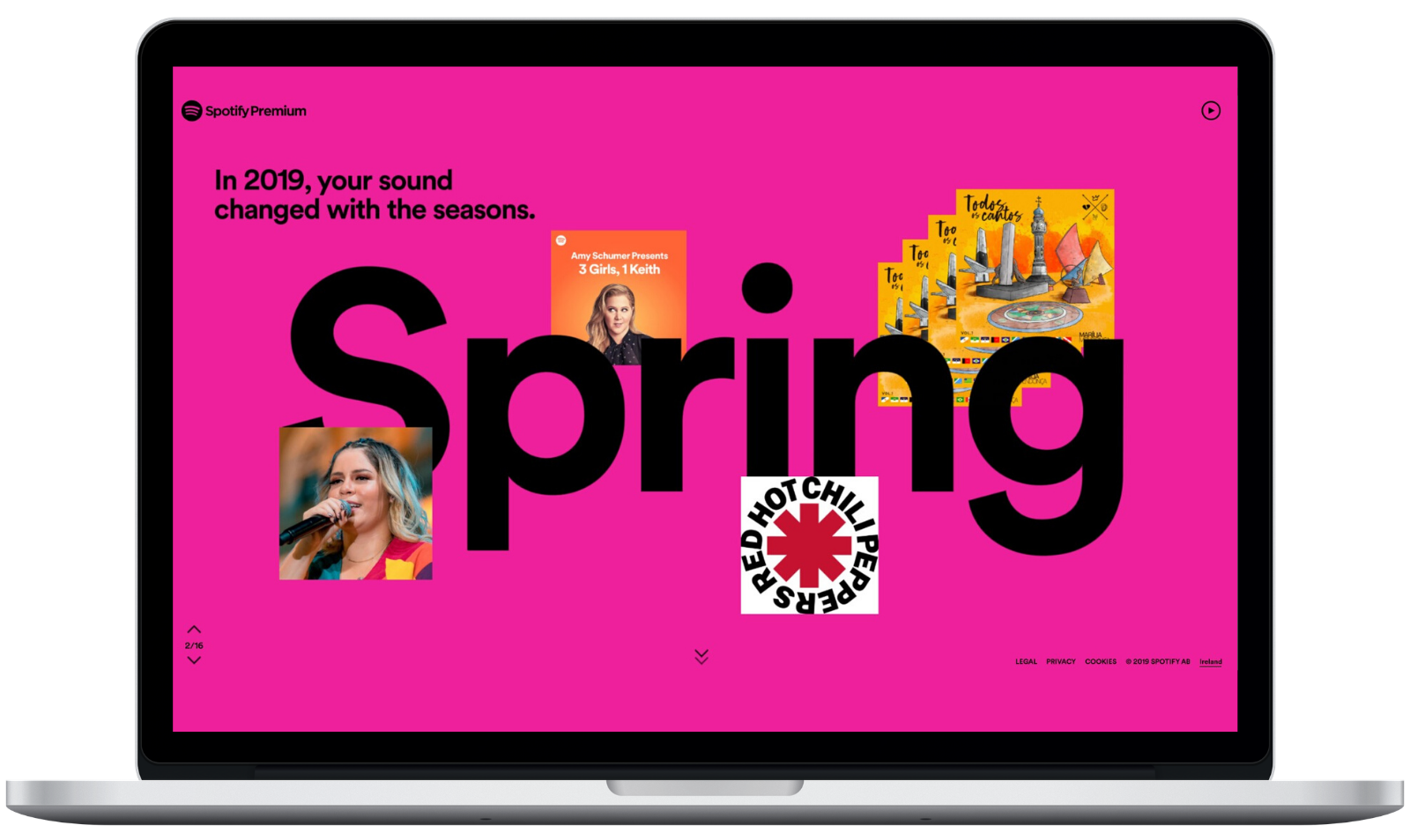 Spotify’s Wrapped