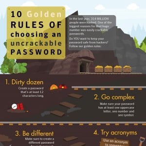 How to Choose the Safest Password [INFOGRAPHIC]