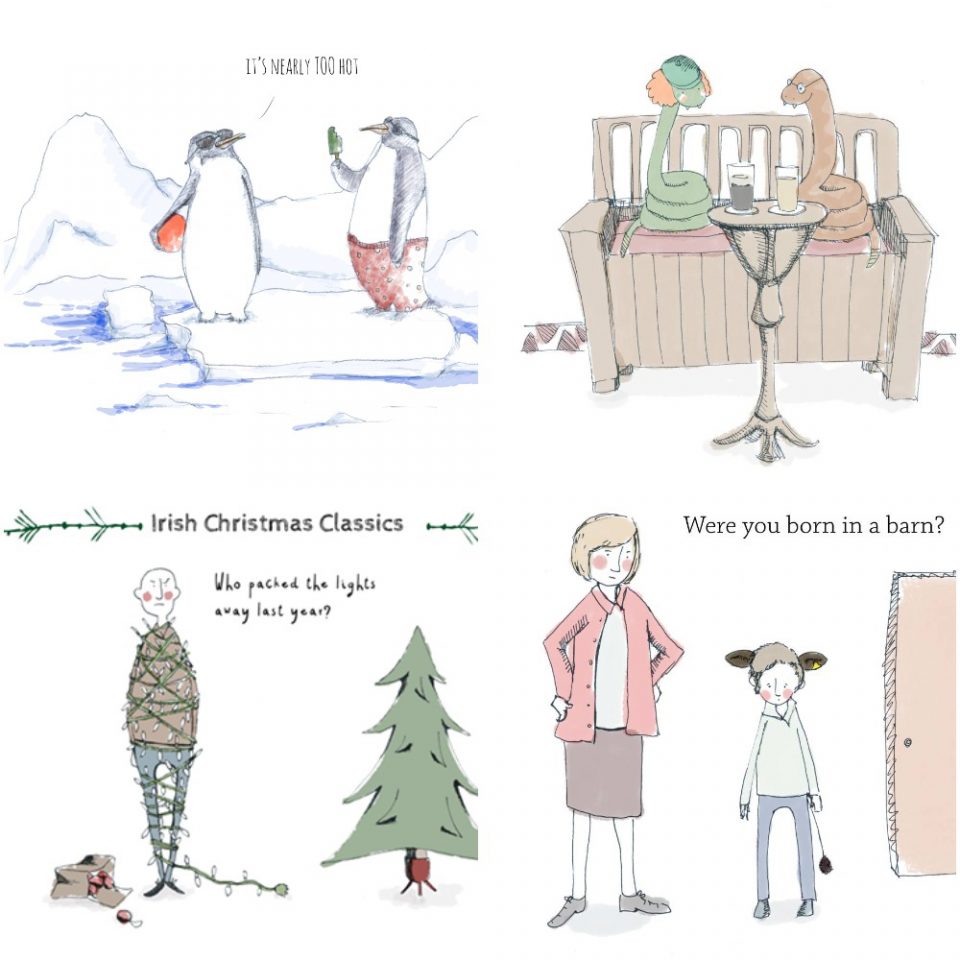 EBS – Hand-drawn illustrations