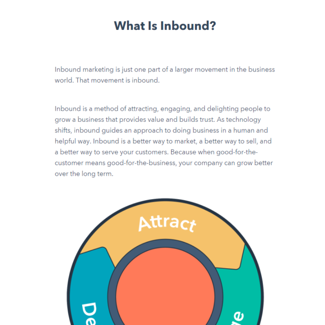 inbound marketing, Hubspot marketing, cornerstone content, content marketing strategy