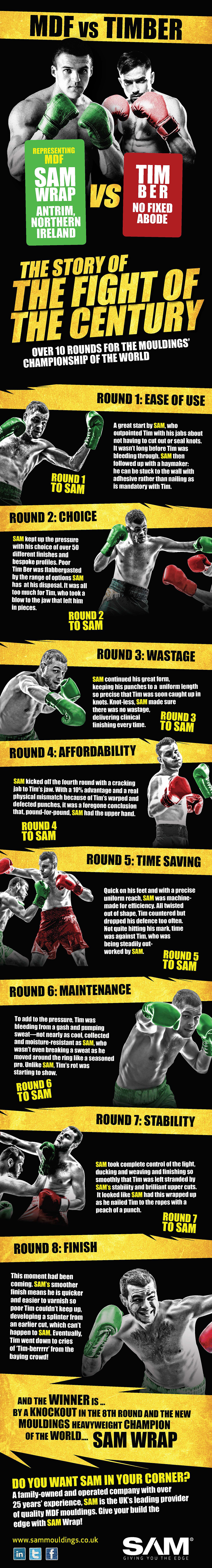 SAM Mouldings - Infographic 2015
