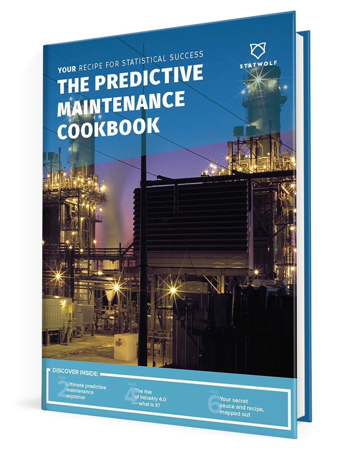 Statwolf eBook: The Predictive Maintenance Cookbook