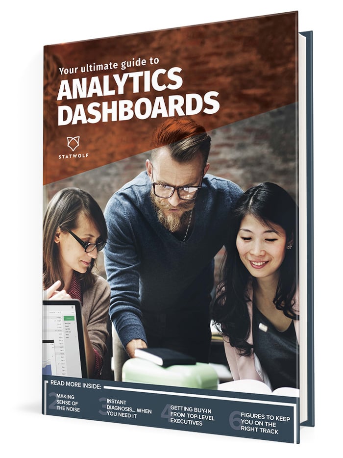 Statwolf eBook: Your Ultimate Guide to Analytics Dashboards