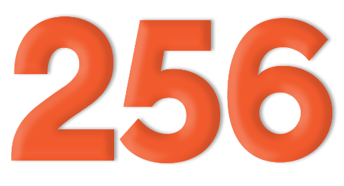 256
